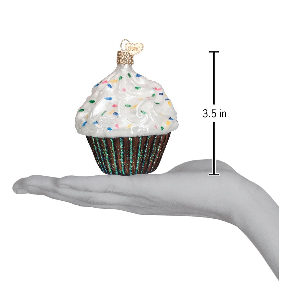 Pink Cupcake Ornament