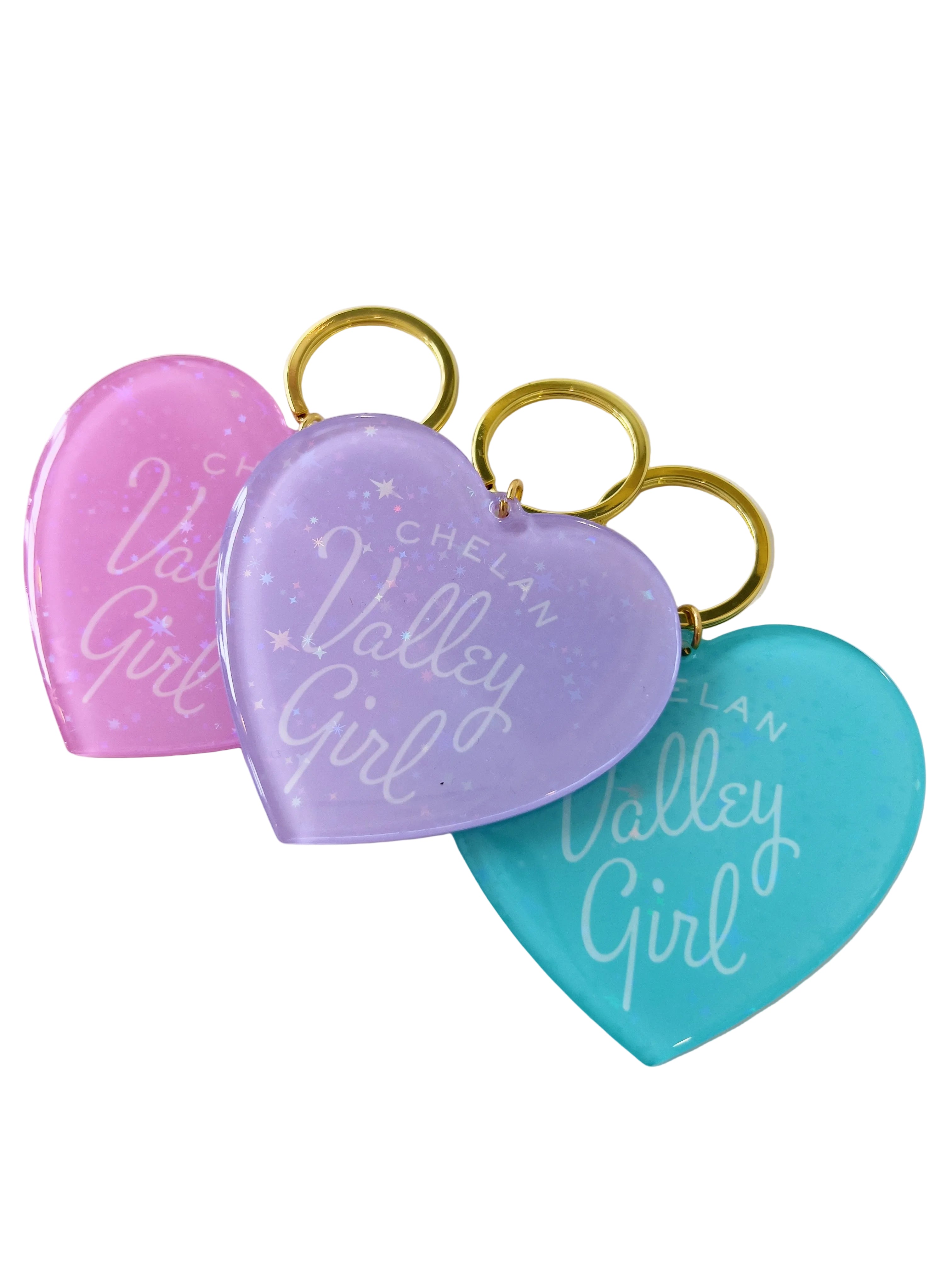Valley Girl Keychain | Ocean