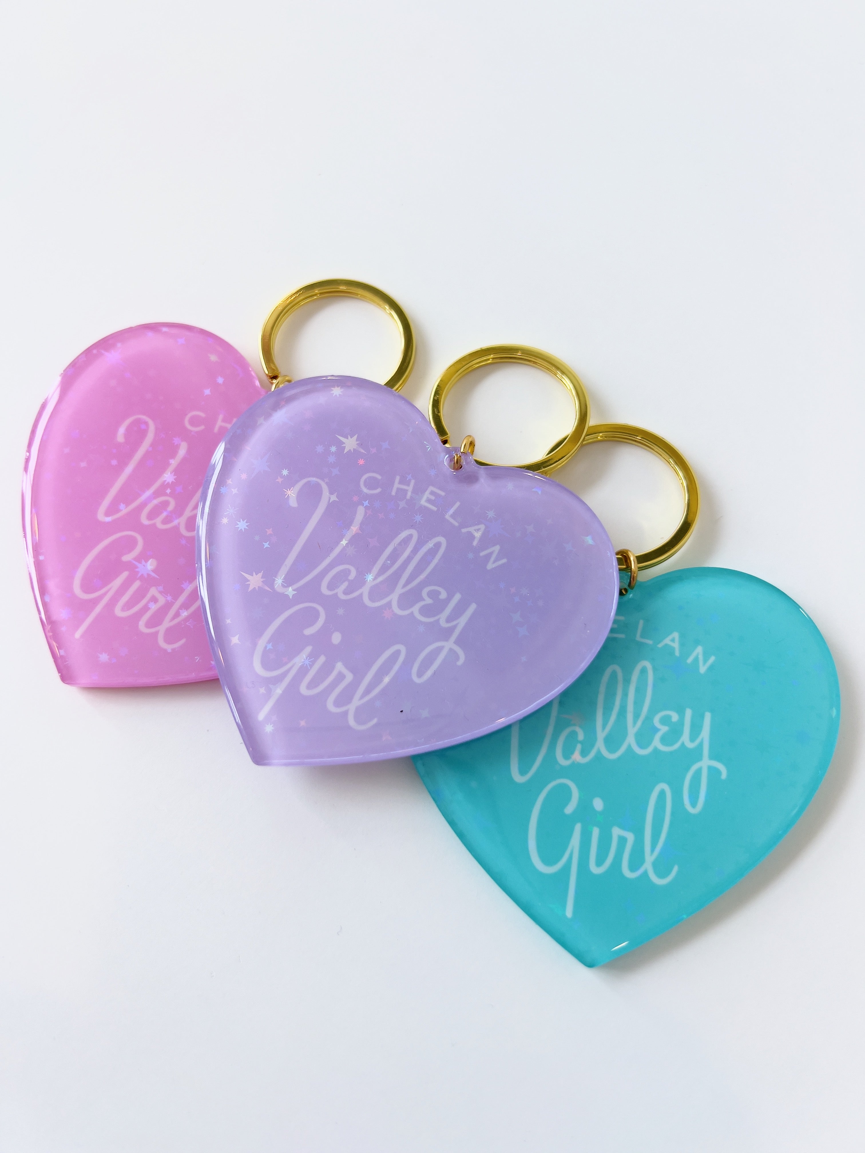 Valley Girl Keychain | Miami
