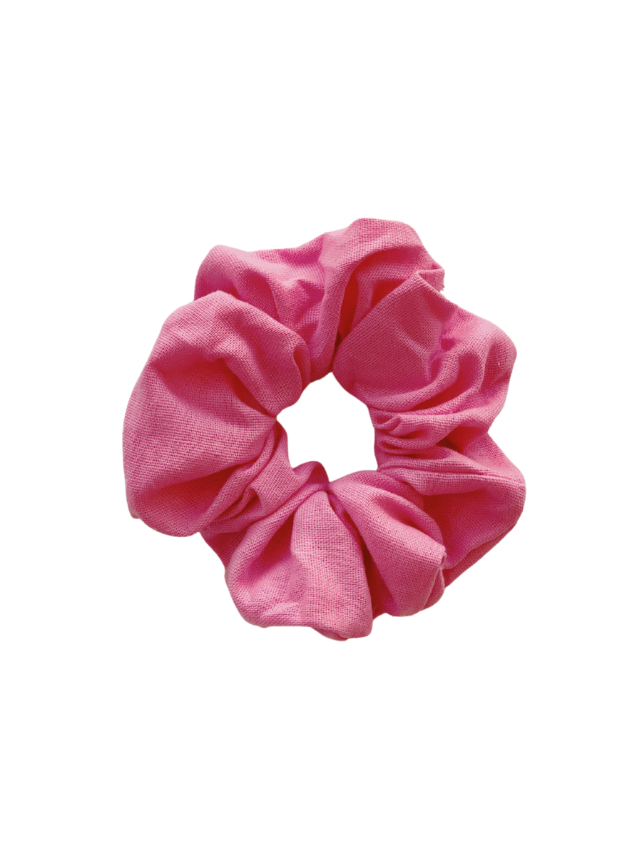 Marnie Linen Scrunchie