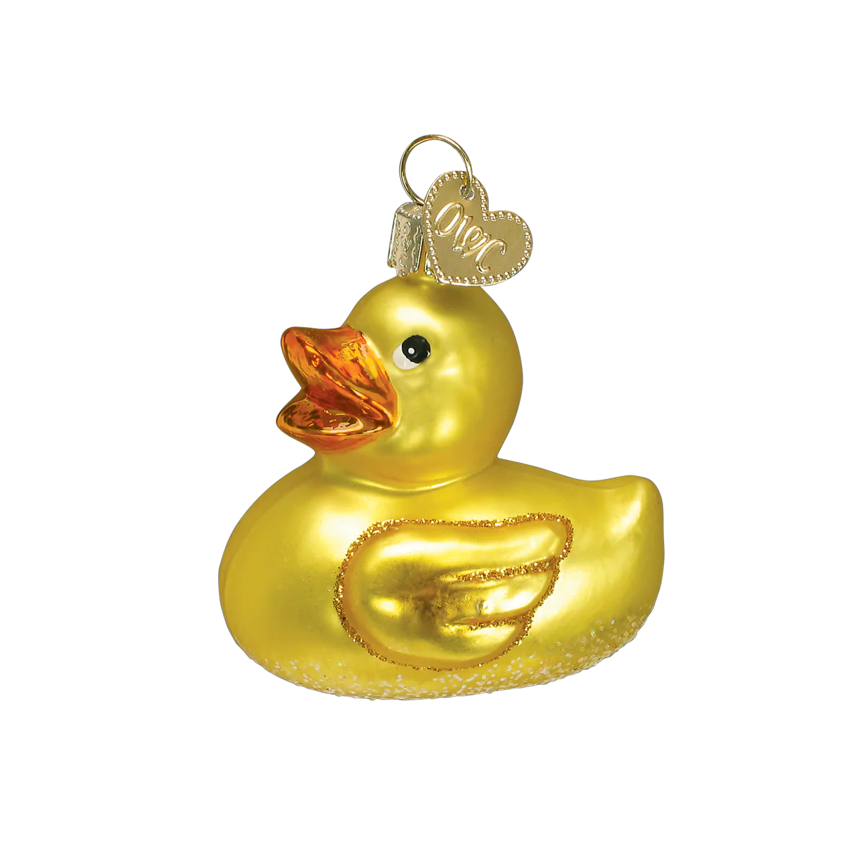 Rubber Ducky Ornament