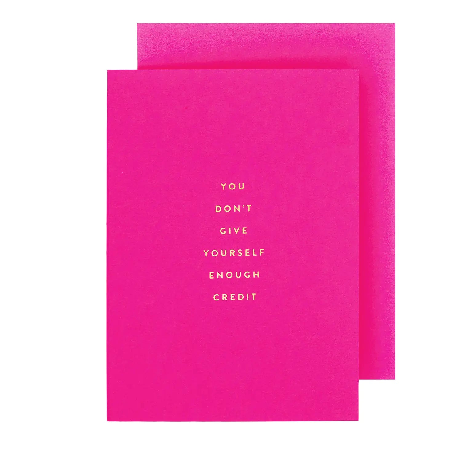 Enough Credit Petite Friendship Card