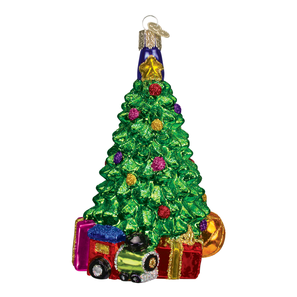 Christmas Morning Tree Ornament