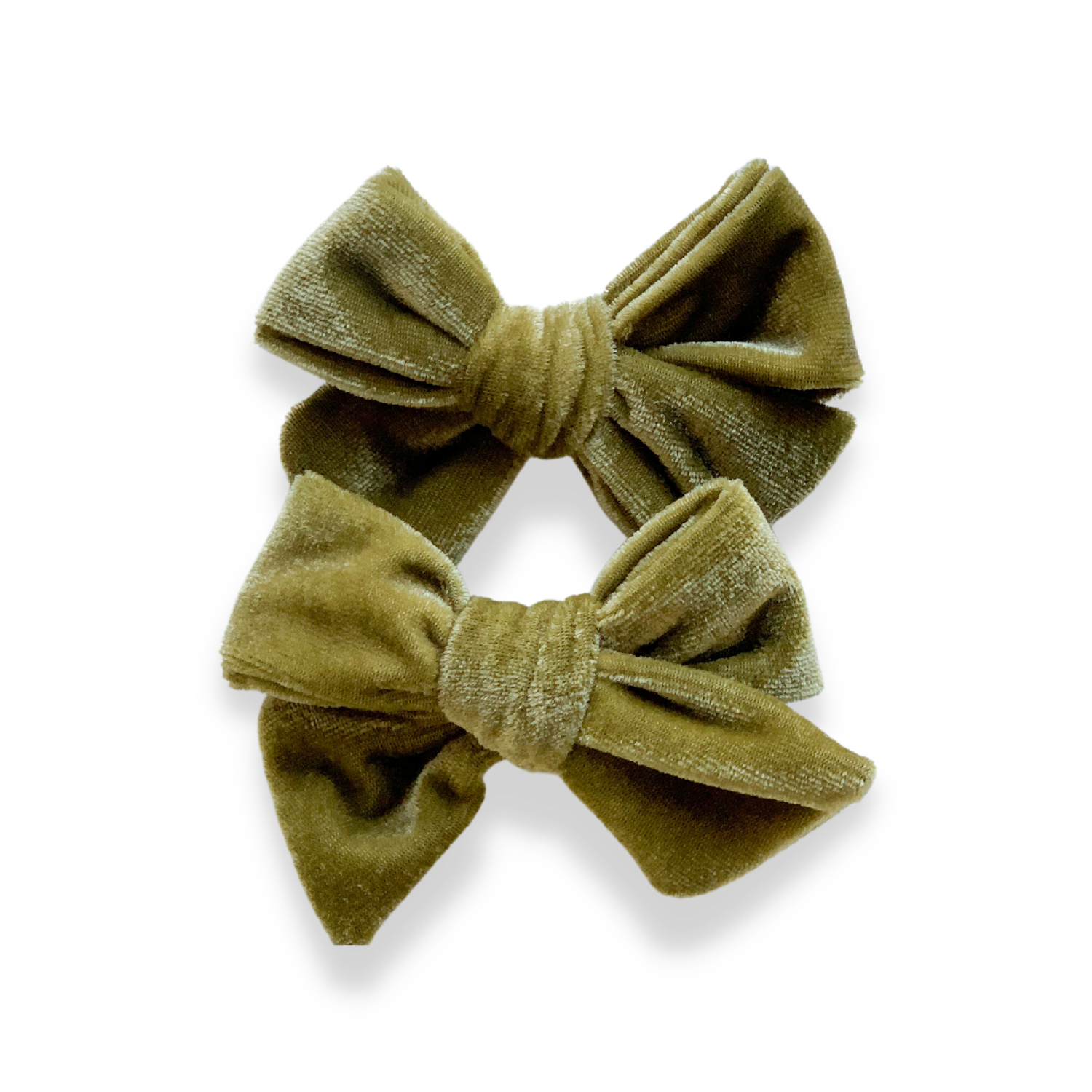 Stella Velvet Bow Set