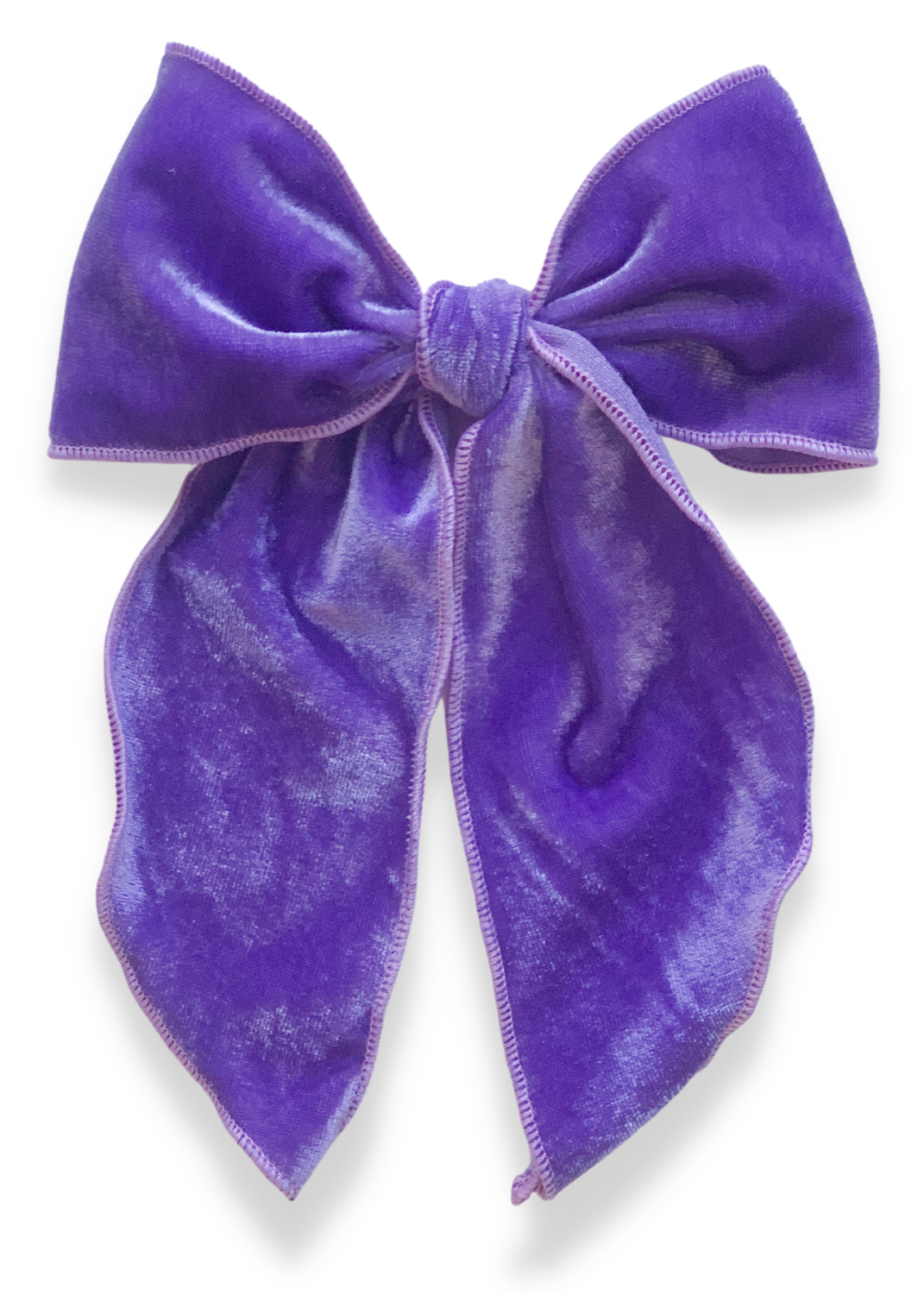 Clara Velvet Hair Bow