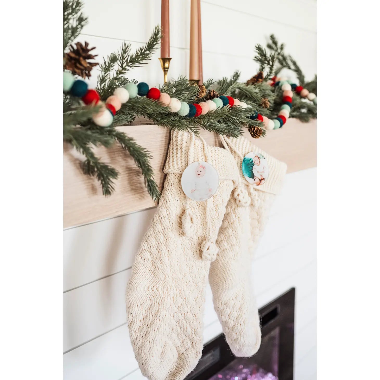 Falalala Wool Ball Garland