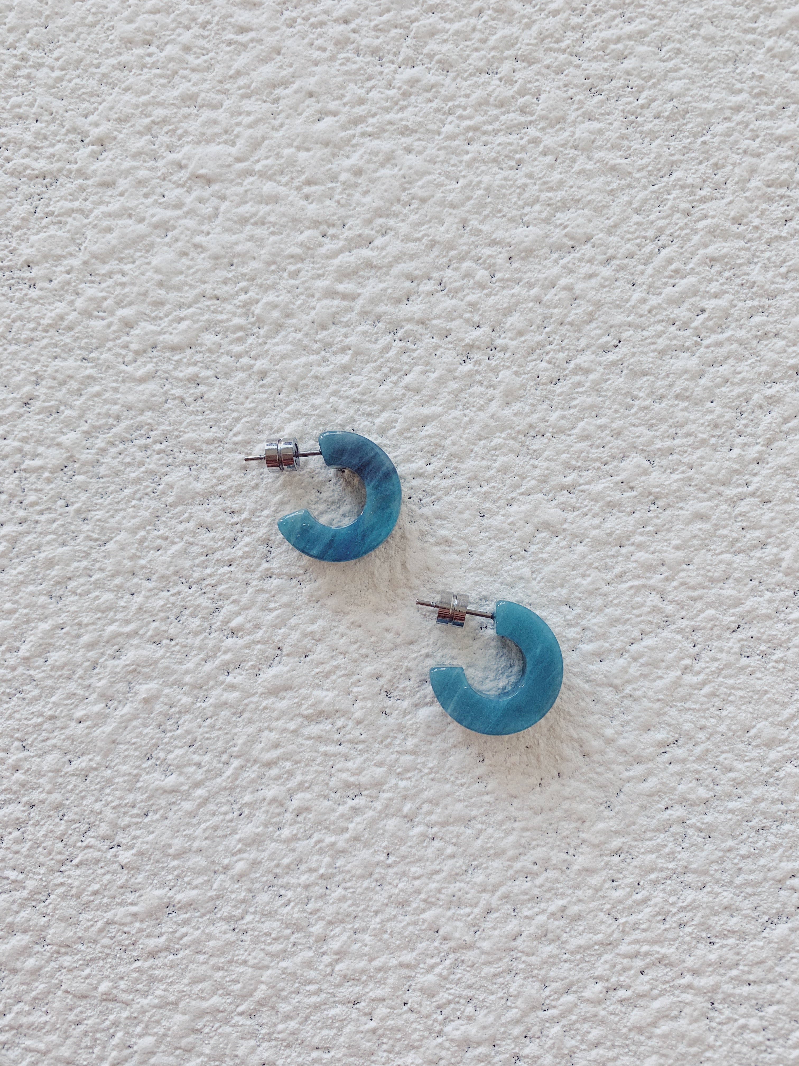 Muse Hoops in Jadeite Green
