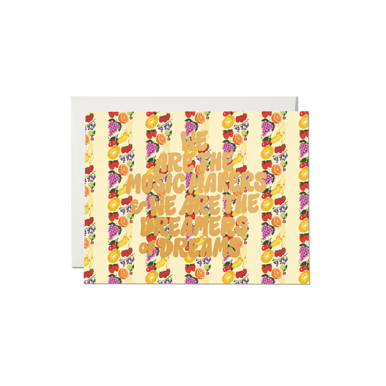 Fruit Stripe Card