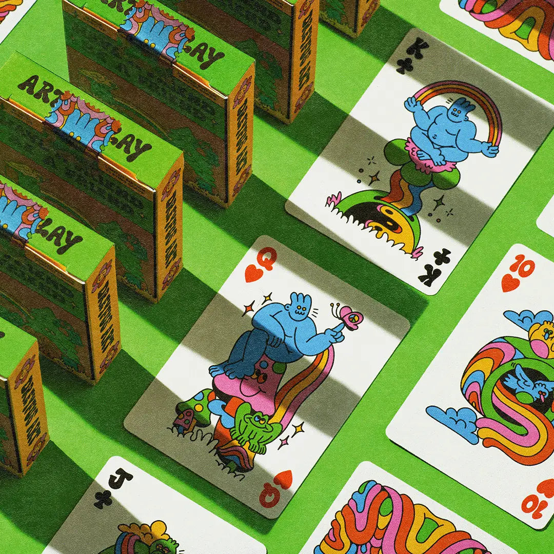Dreyfus Art Playing Cards