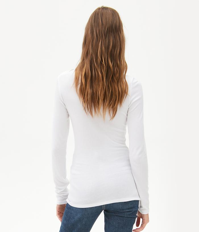 Gail Turtleneck | Chalk