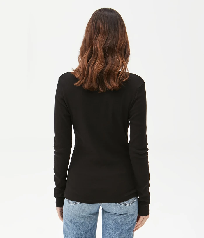 Layla Long Sleeve | Black