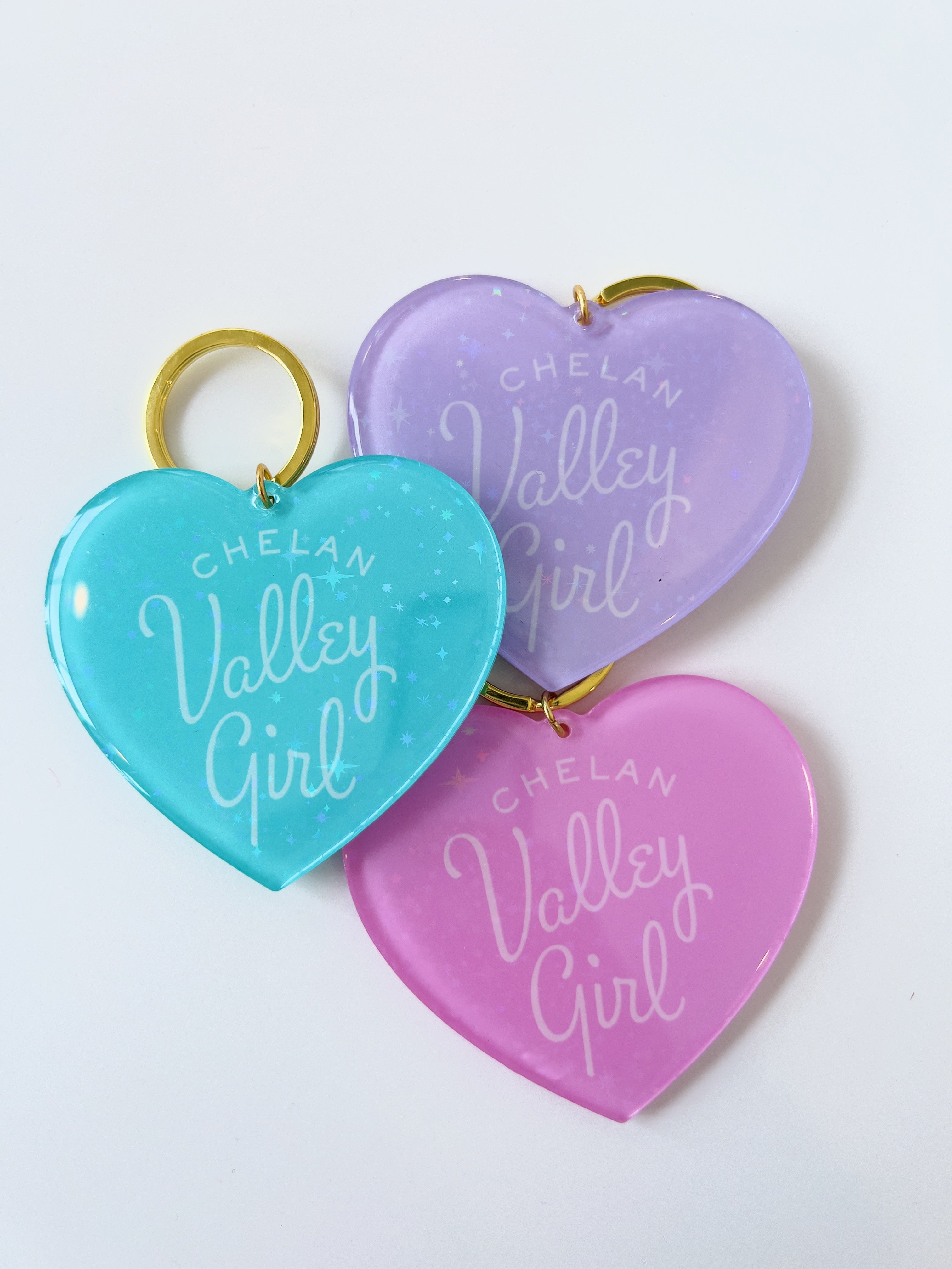 Valley Girl Keychain | Miami