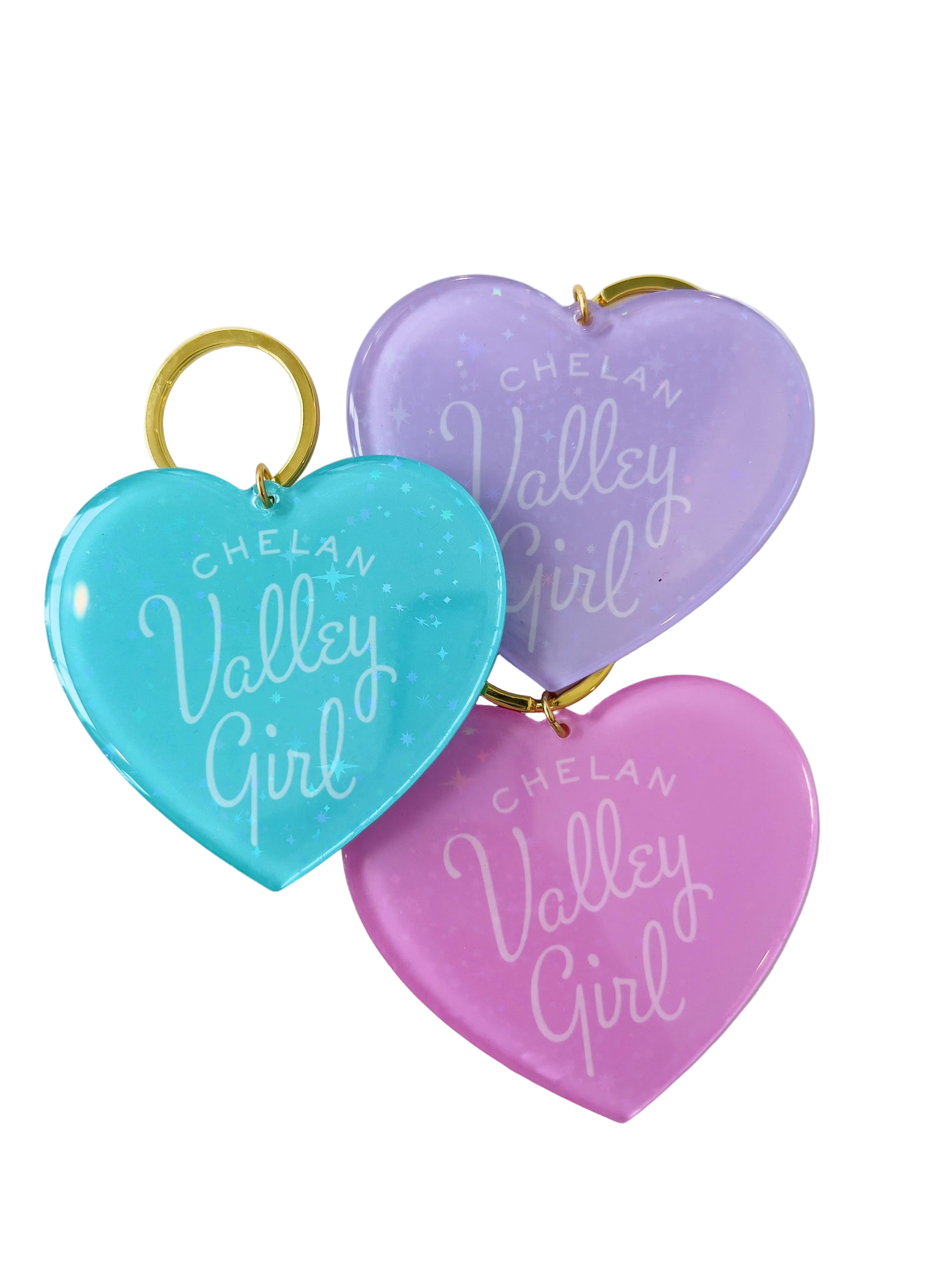 Valley Girl Keychain | Lilac