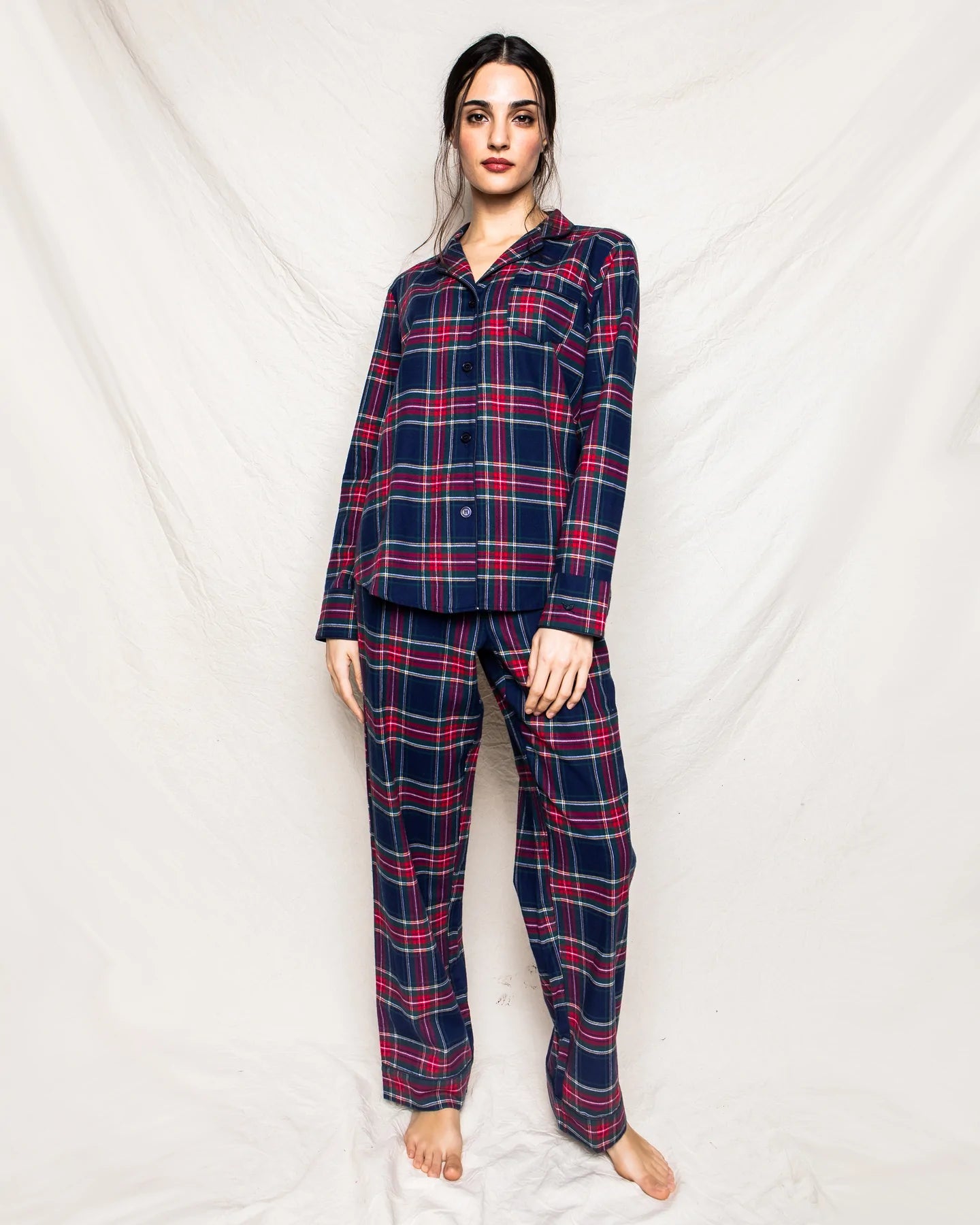 Women's Windsor Tartan Pajama Set