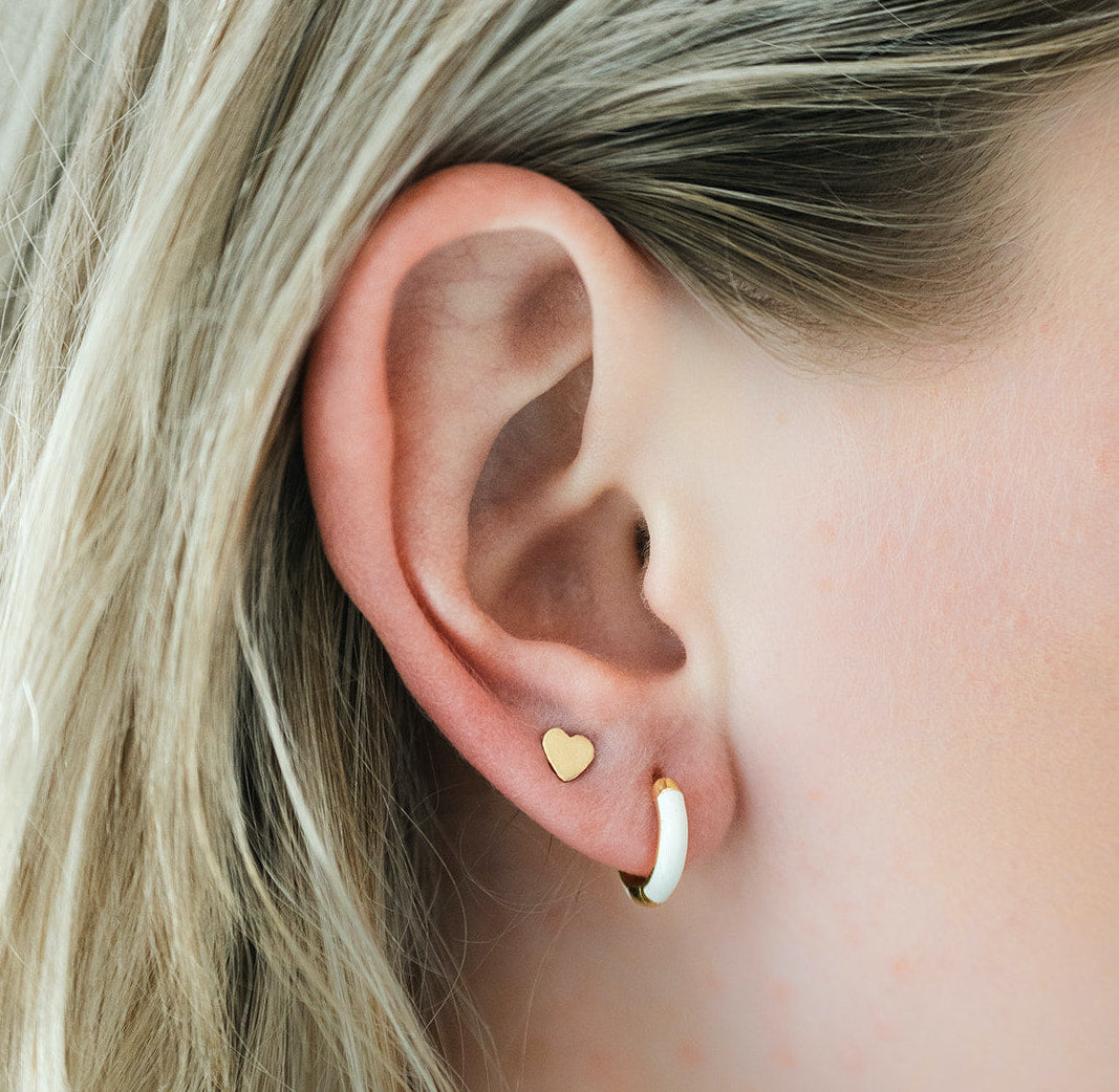 Penny Hoops | Cream