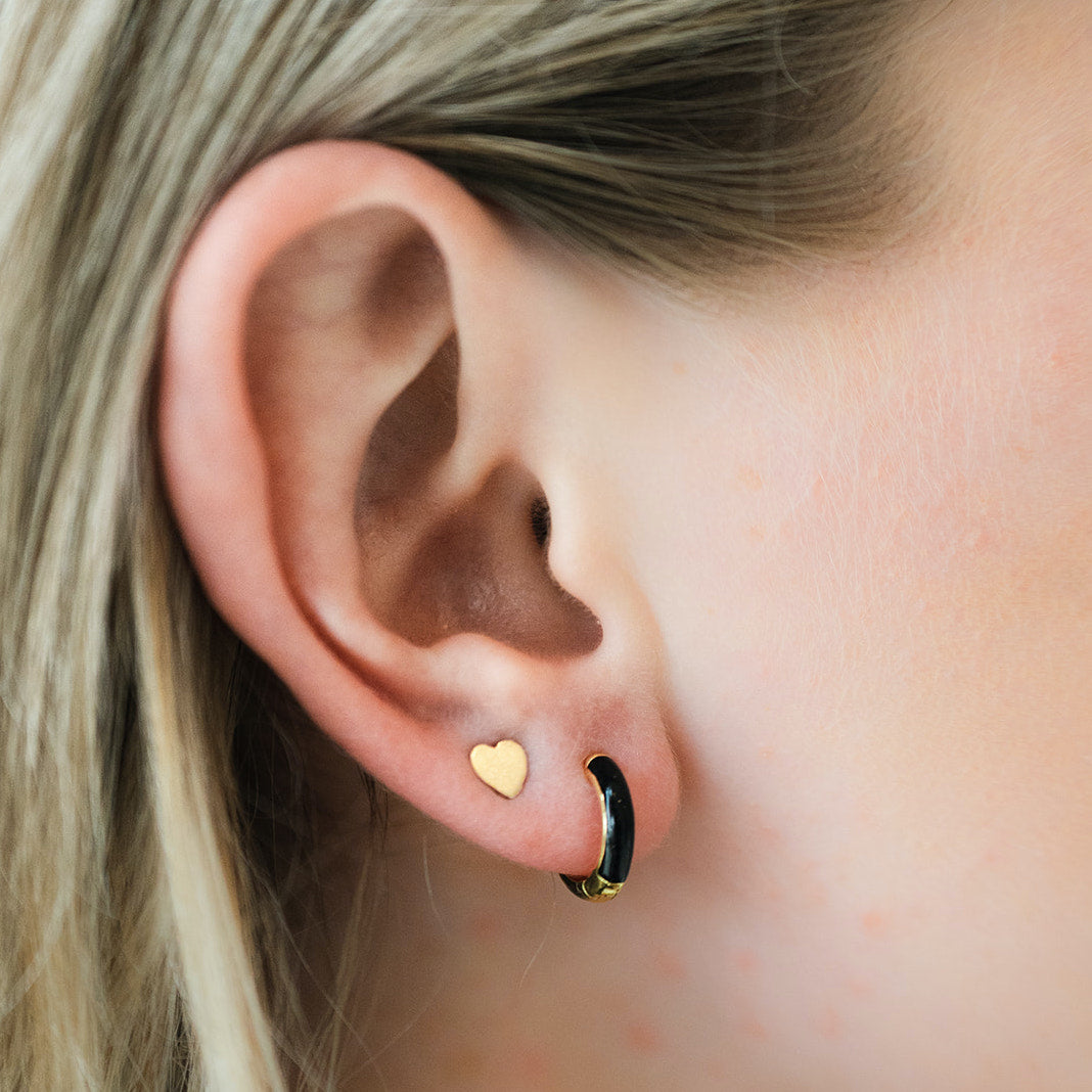Penny Hoops | Black