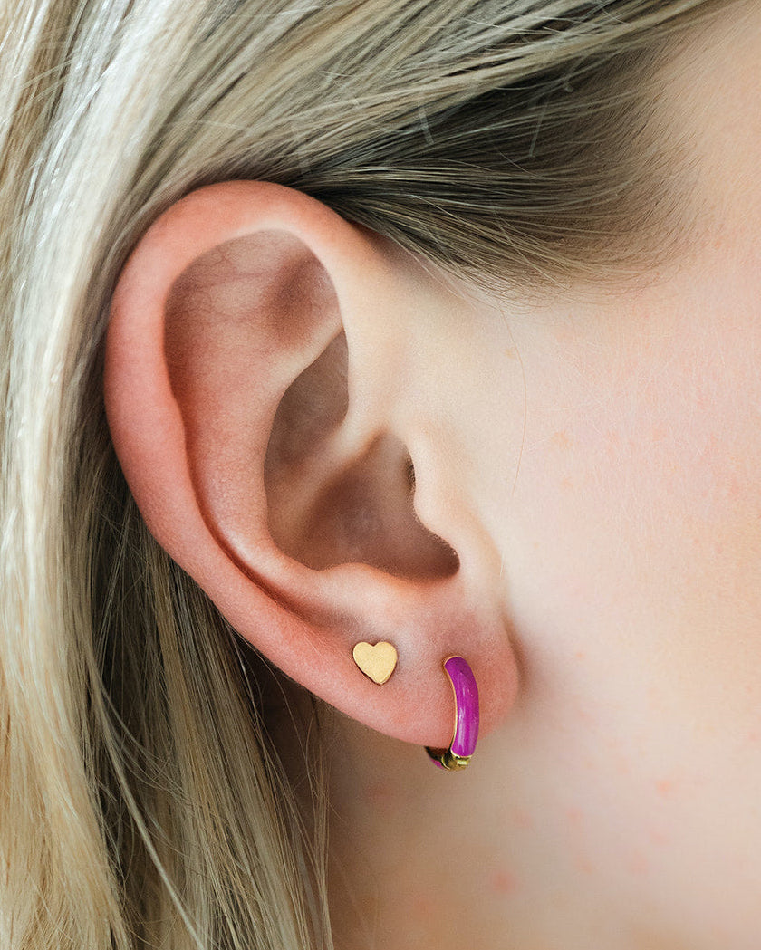 Penny Hoops | Plum