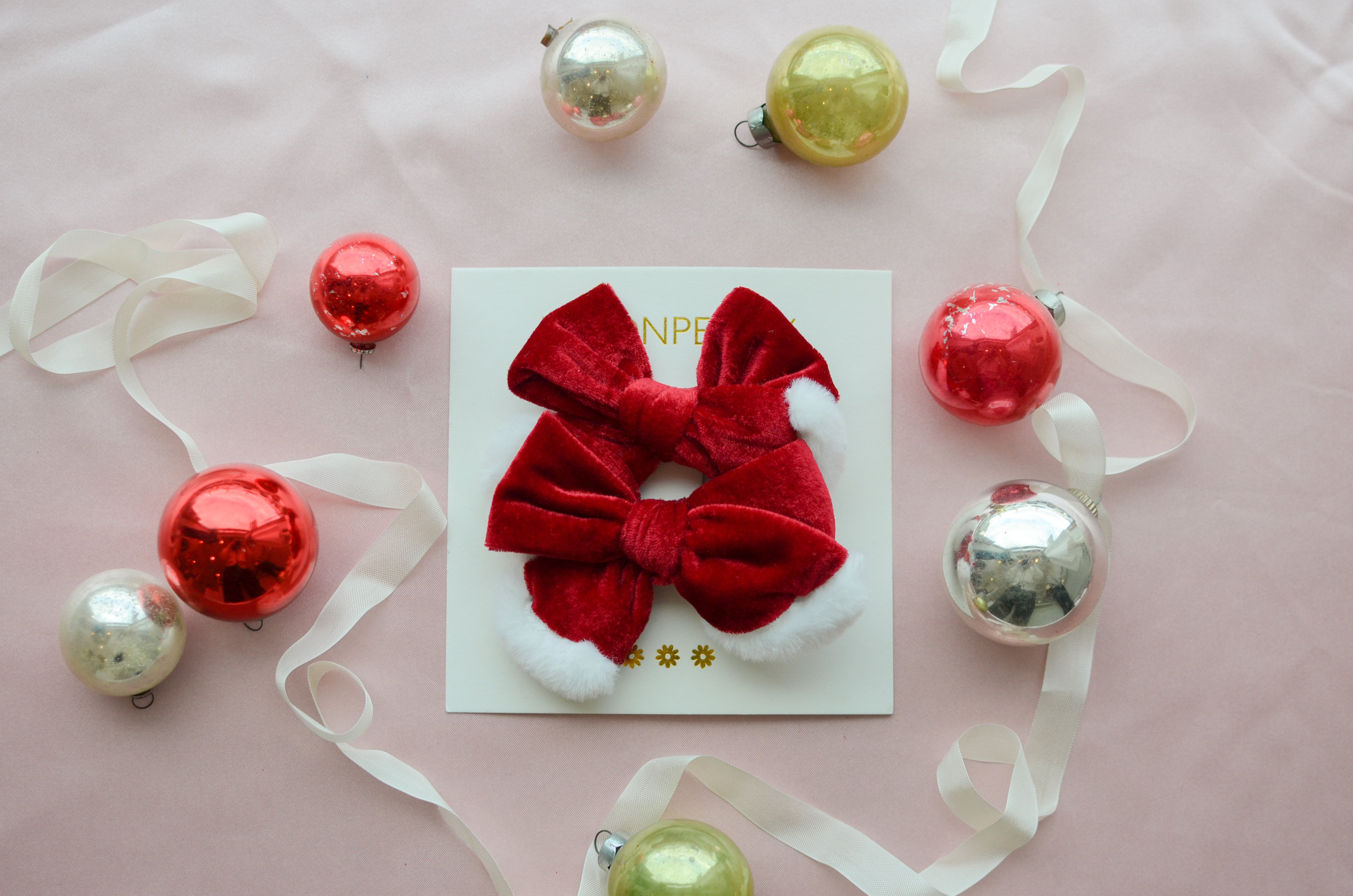 Merry Little Bow Set
