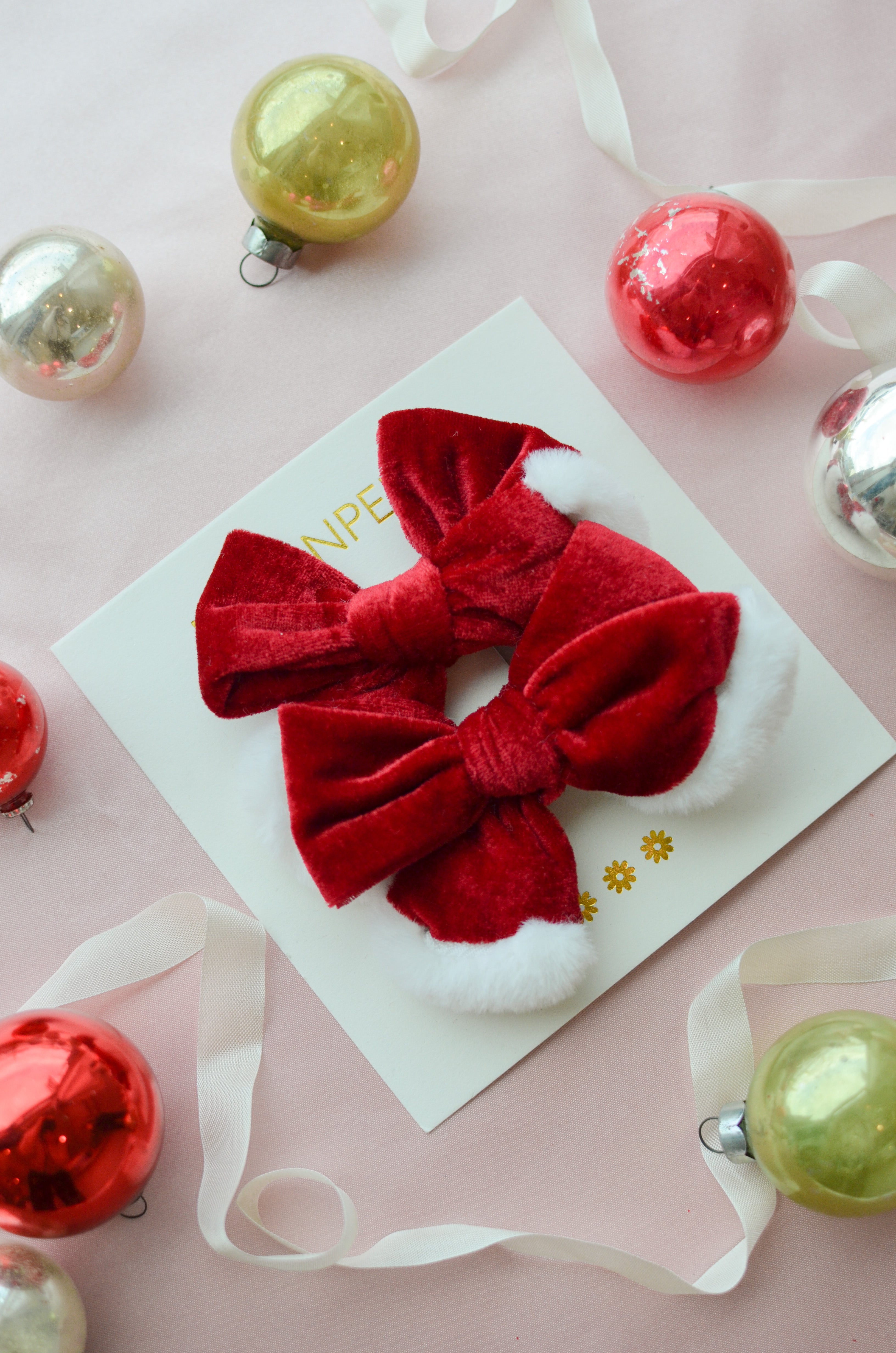 Merry Little Bow Set