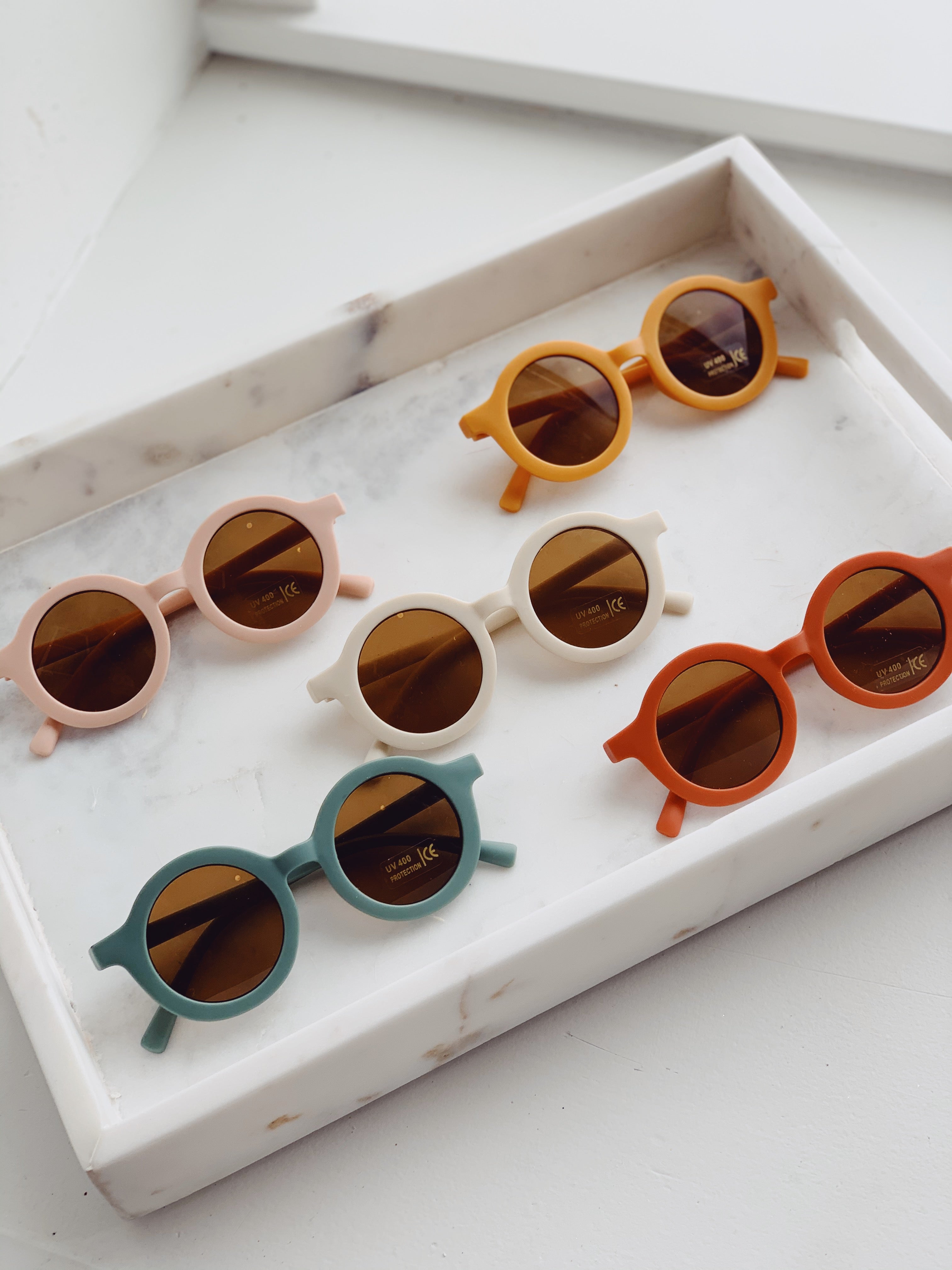 Coco Kids Sunglasses | Bone