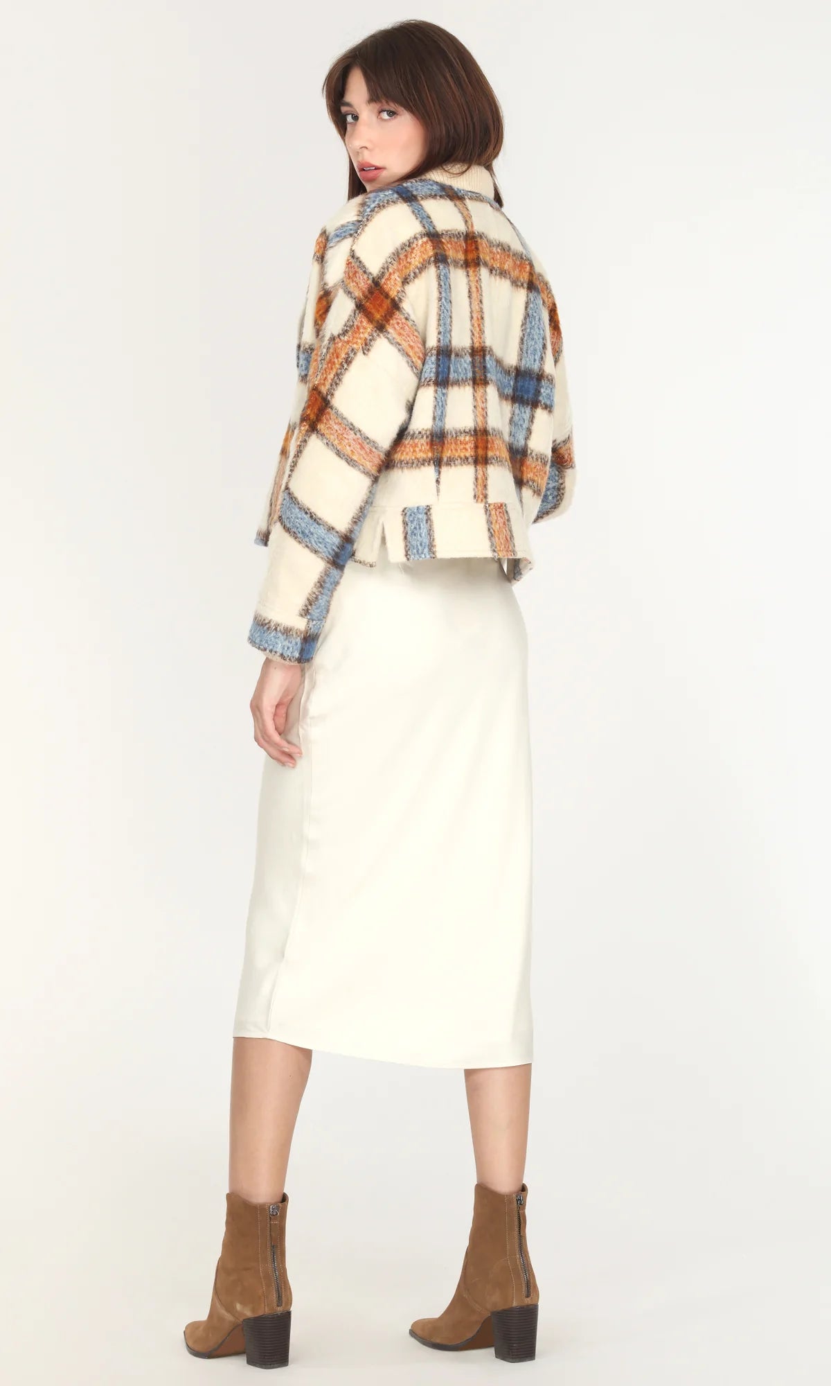 Dasia Oversized Cropped Jacket