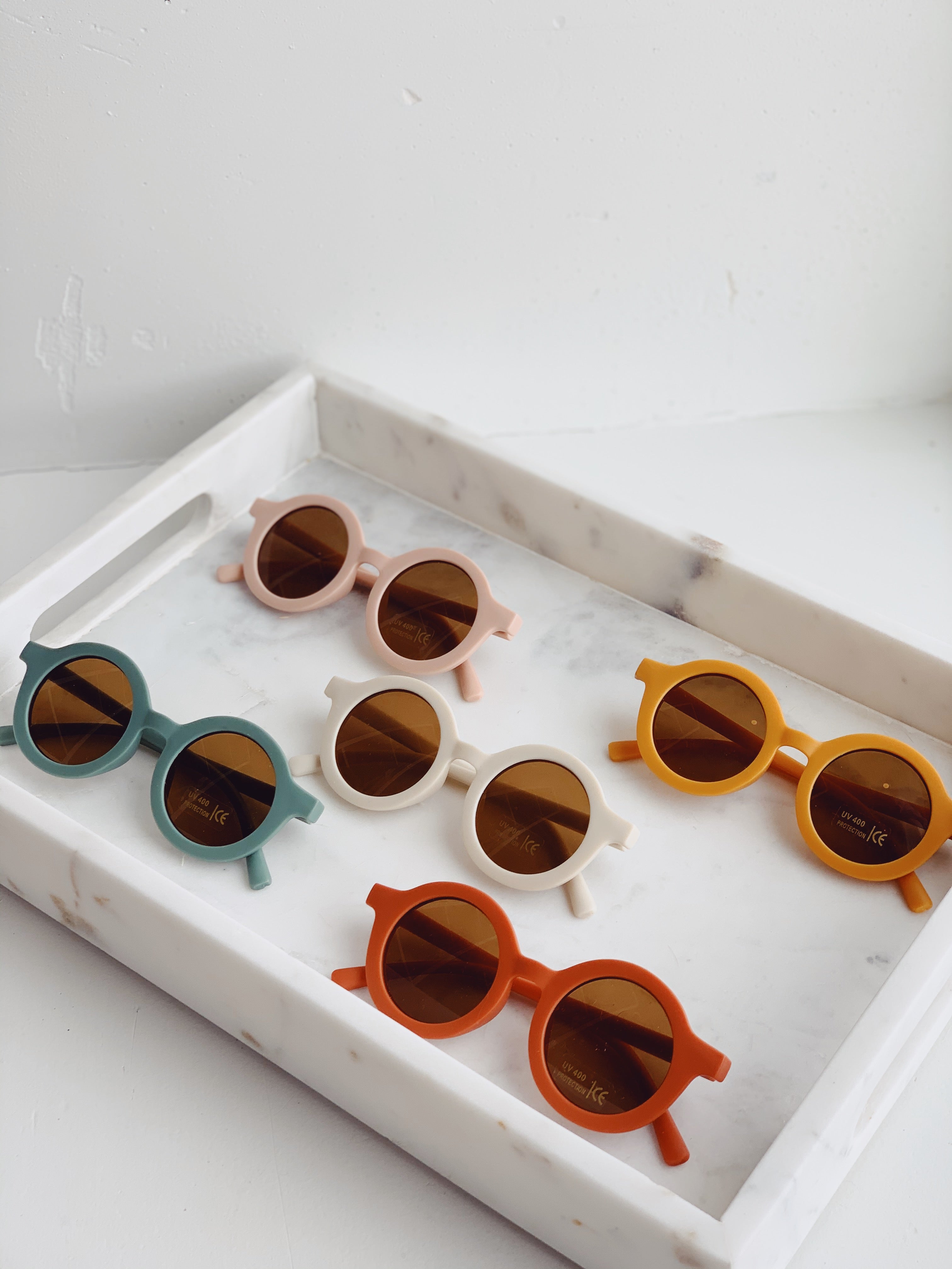 Coco Kids Sunglasses | Bone