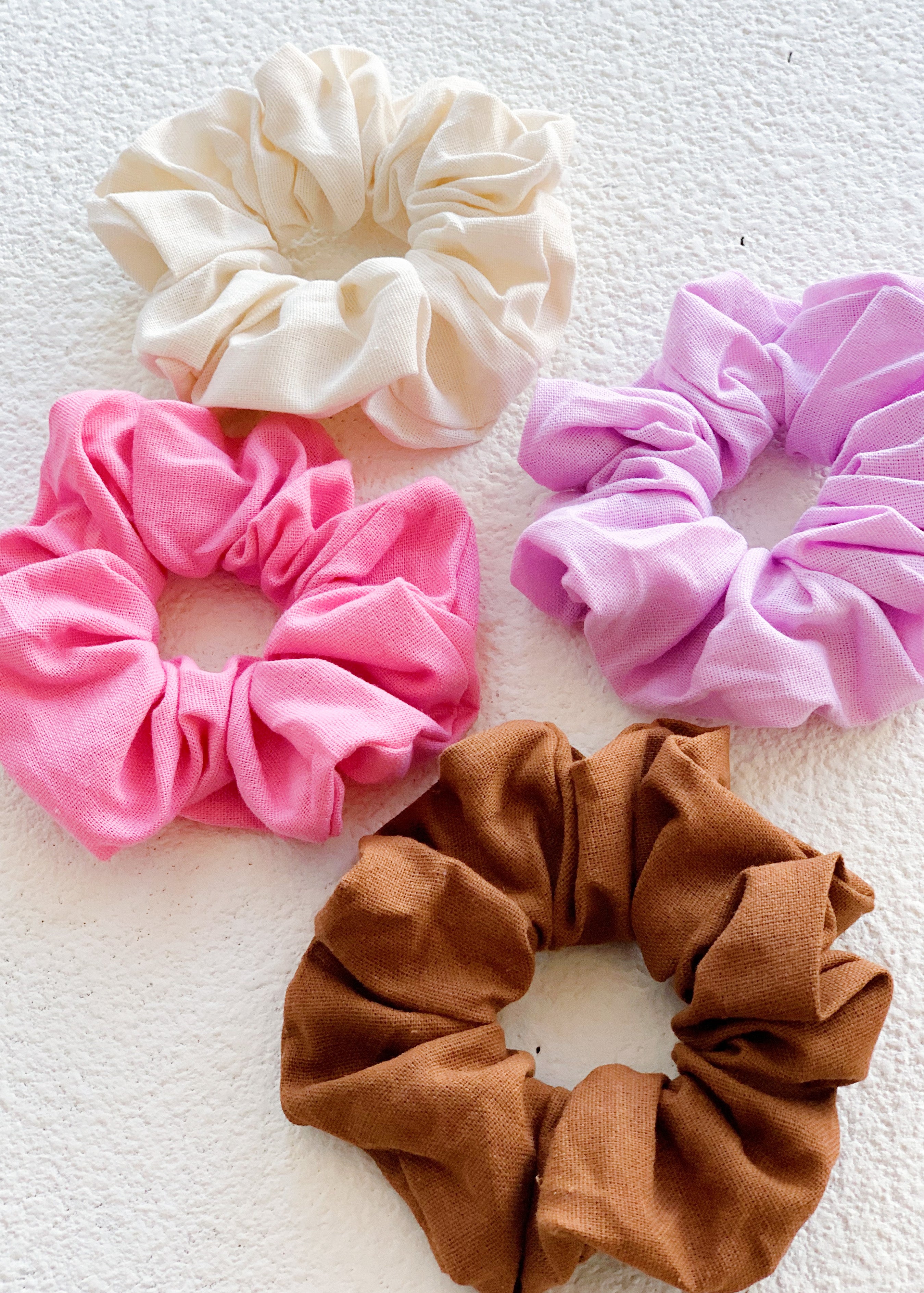 Marnie Linen Scrunchie