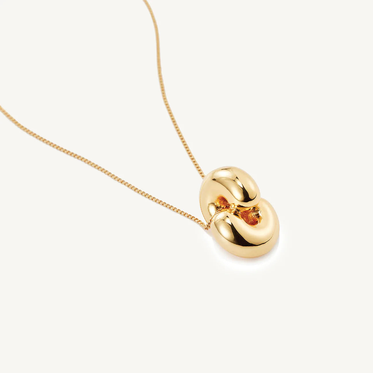 Tome Pendant | Gold