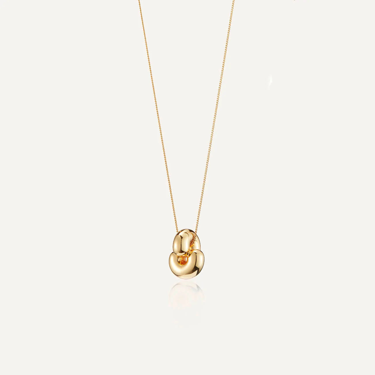 Tome Pendant | Gold