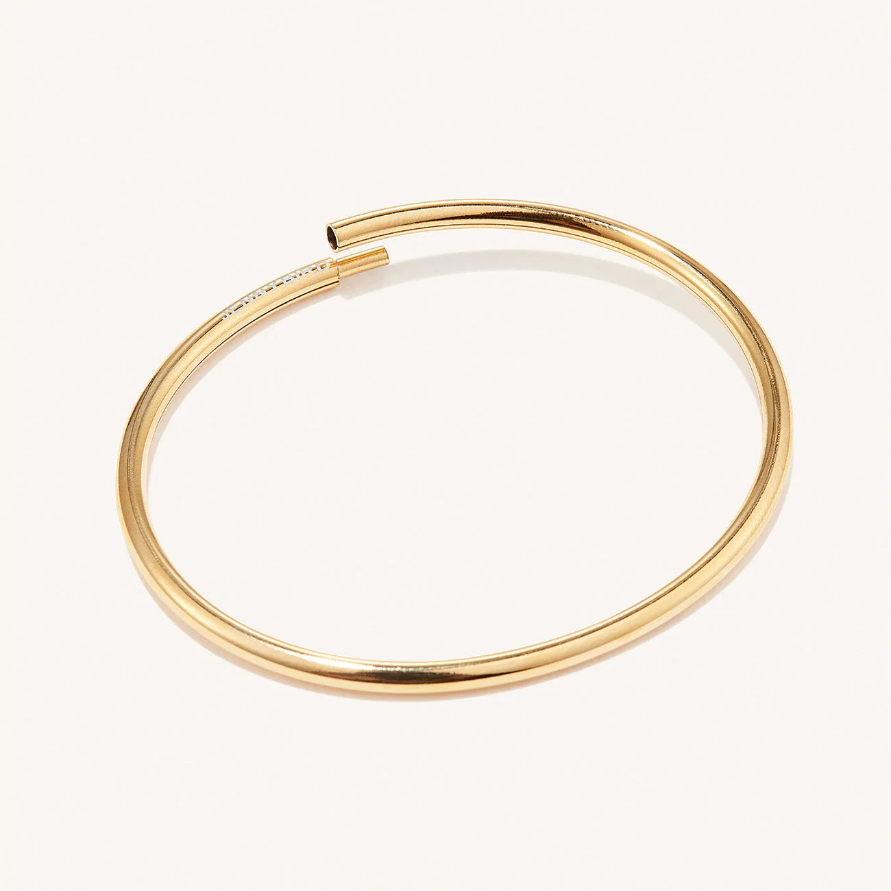 Dane Bangle Two-Tone Set | 2 pack