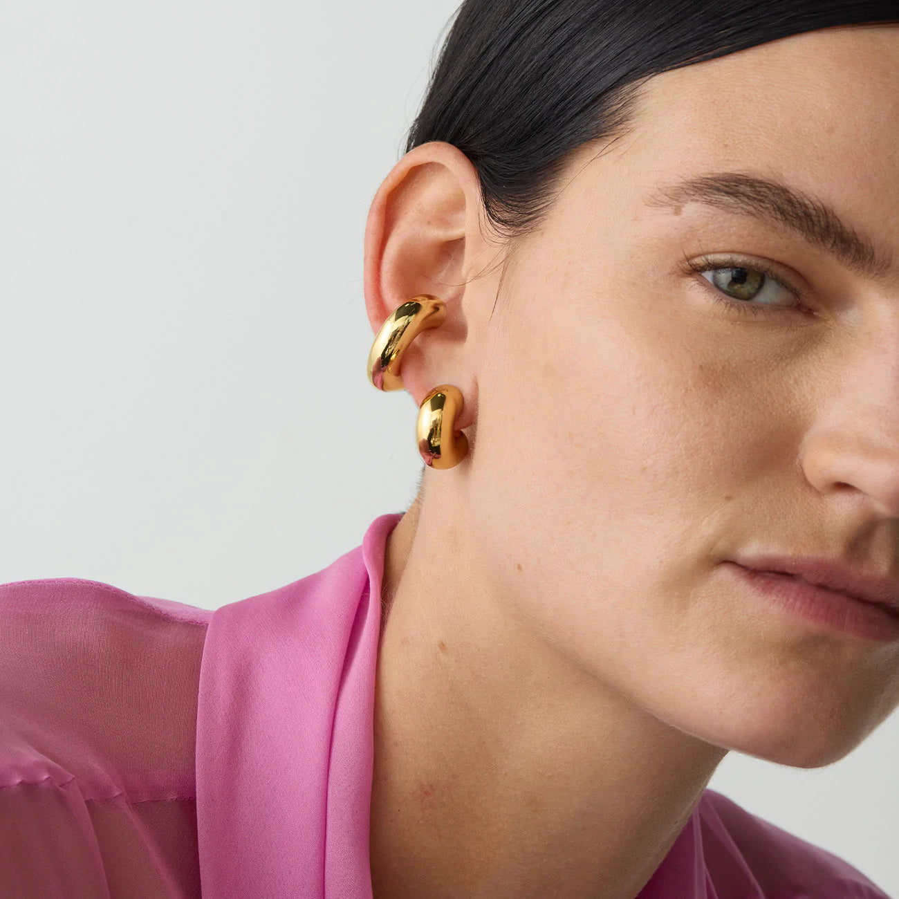 Tome Ear Cuff | Gold