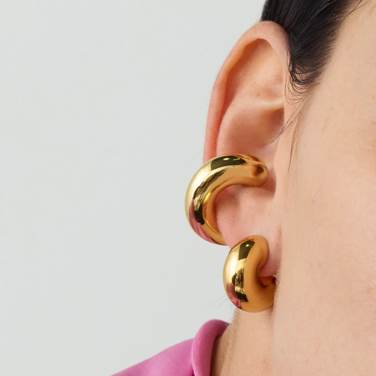 Tome Ear Cuff | Gold