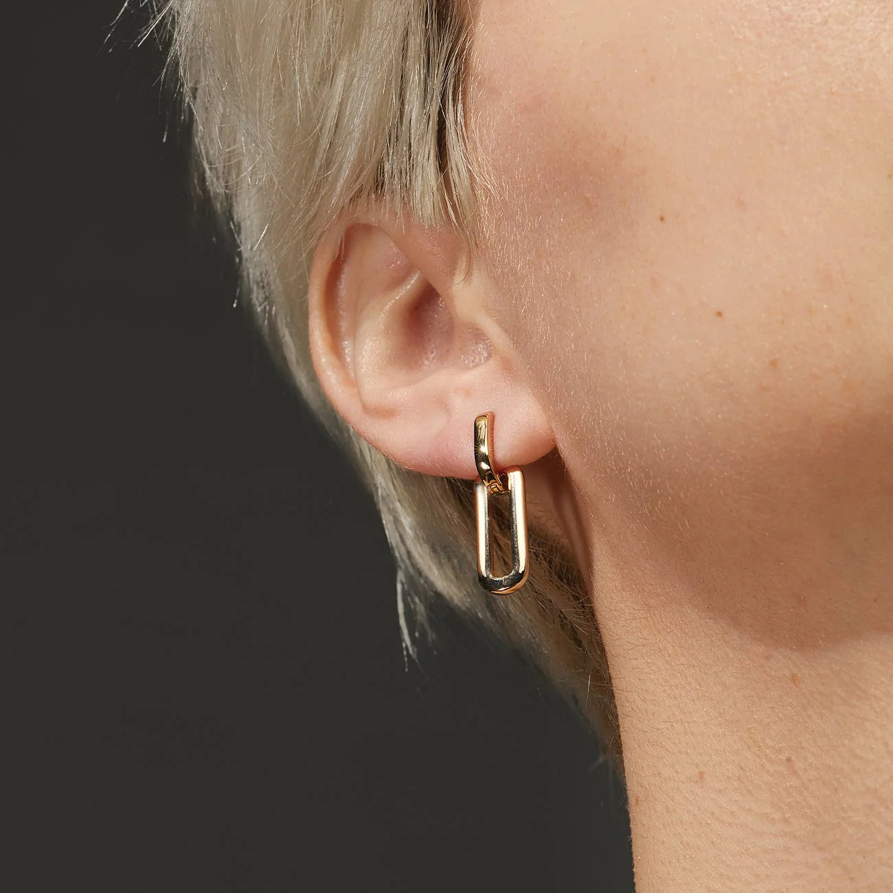 Teeni Detachable Link Earring | Gold