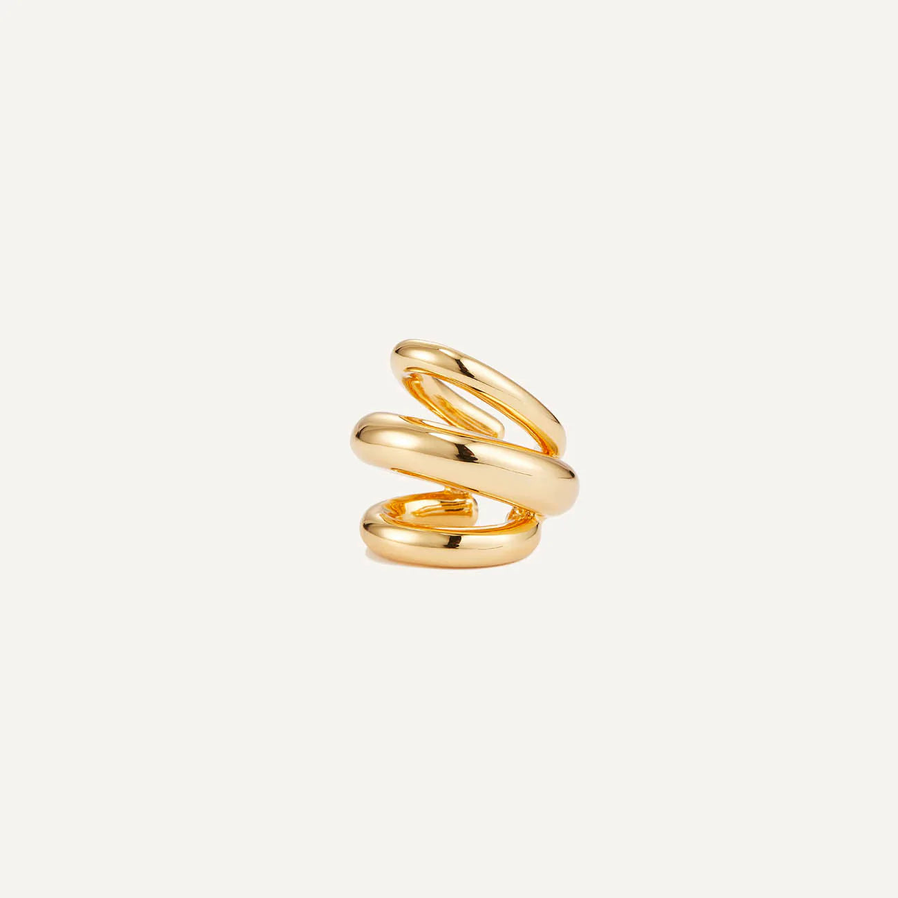 Tome Triple Ear Cuff | Gold