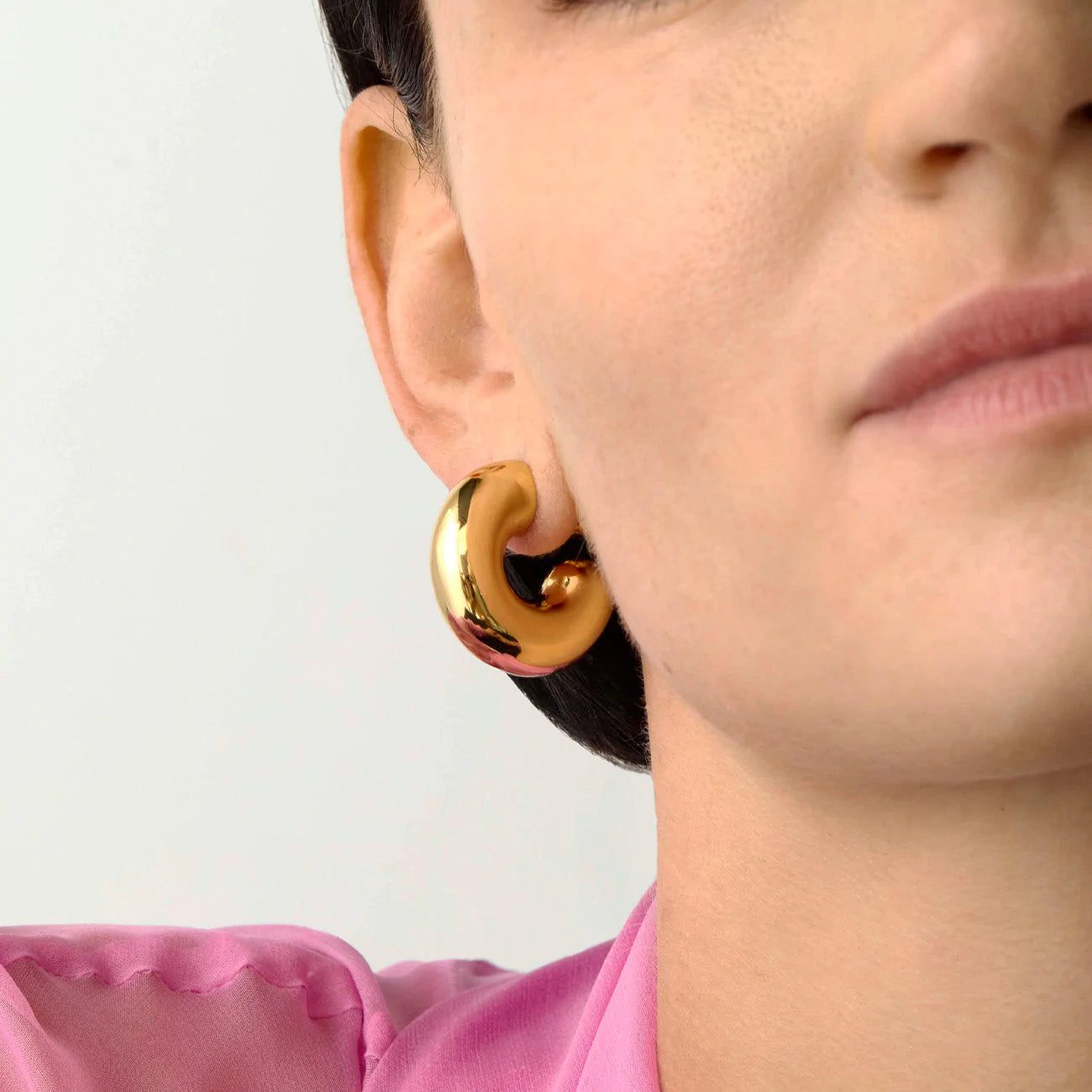 Tome Hoops Large | Gold