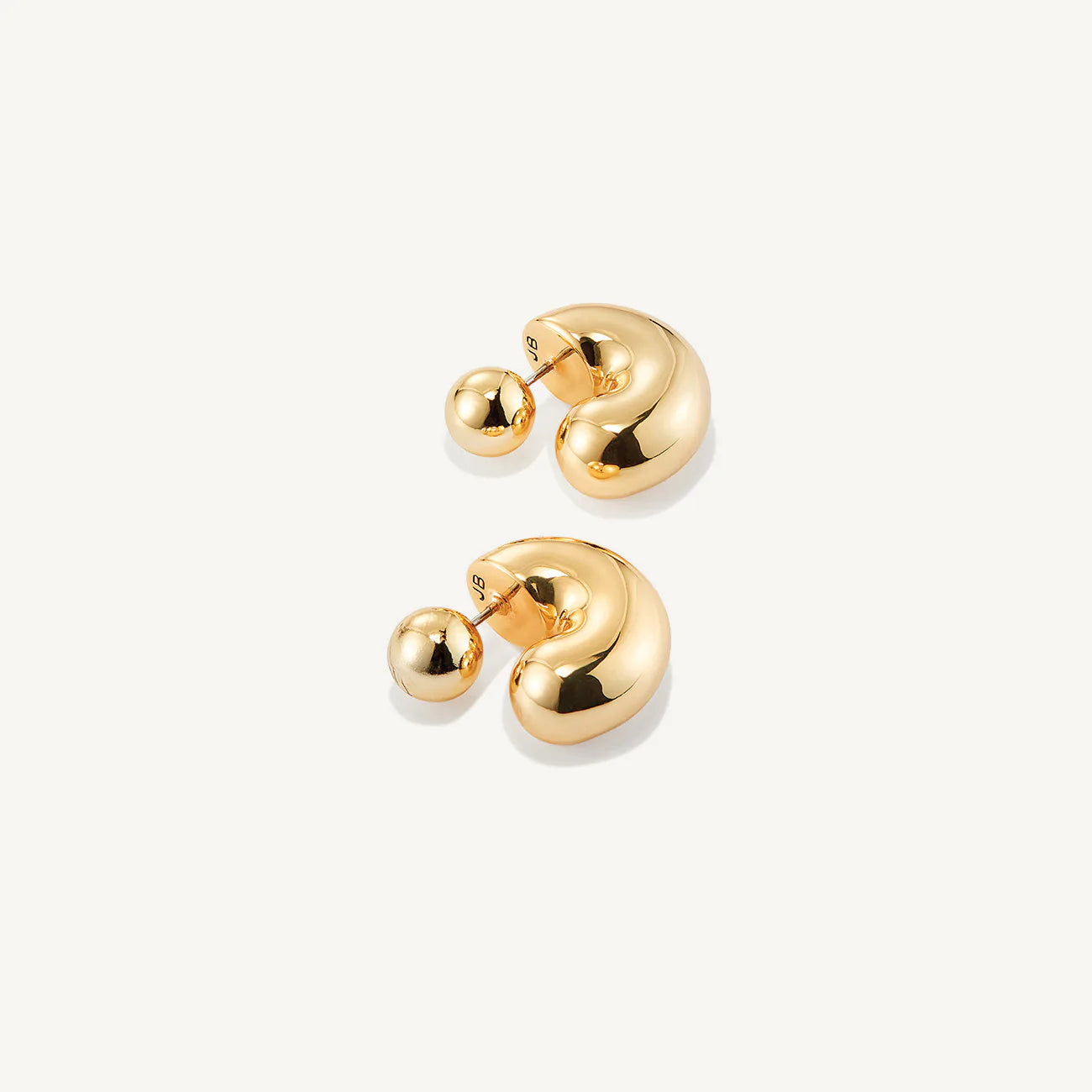 Tome Hoops Medium | Gold