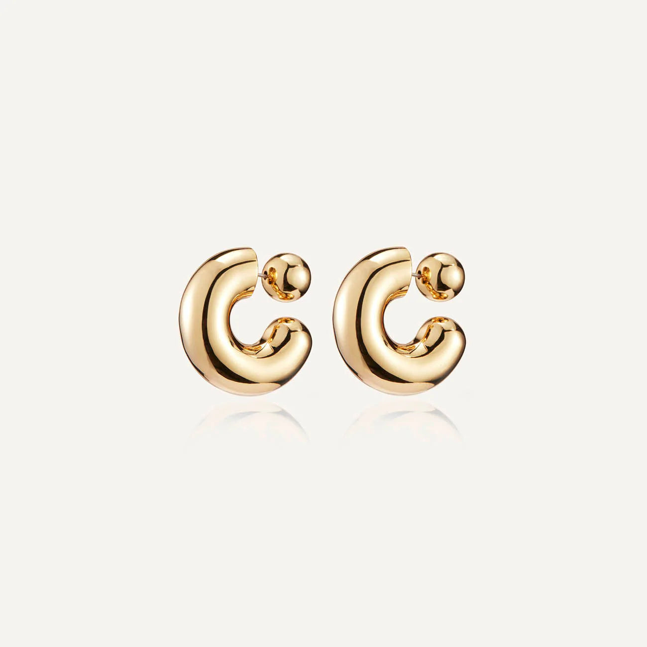 Tome Hoops Large | Gold