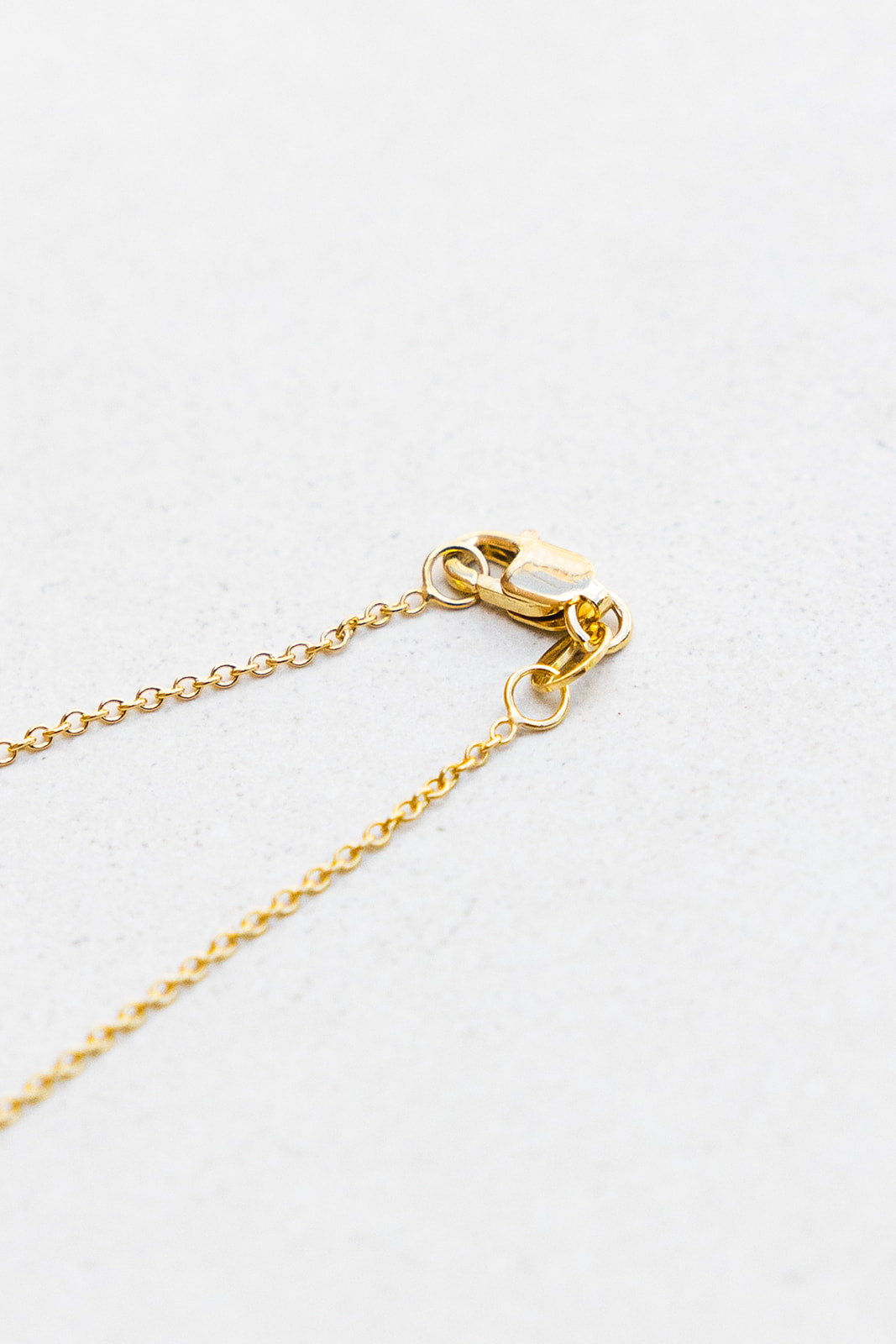Anna Necklace | 14k Solid Gold