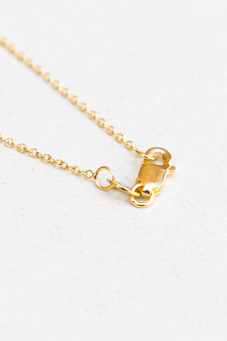 Anna Necklace | 14k Solid Gold