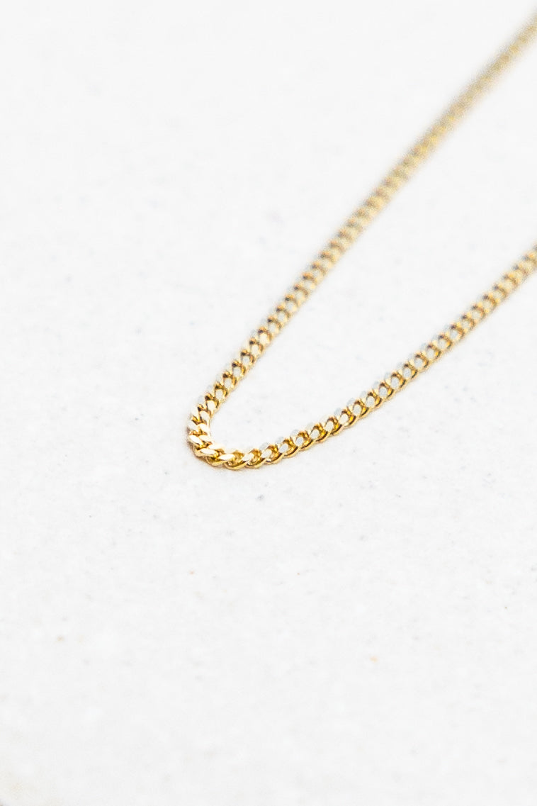 Juno Necklace | 10k Solid Gold