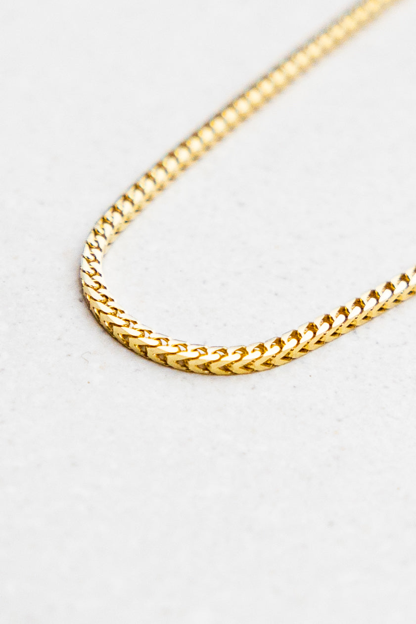 Dakota Necklace | 14k Solid Gold