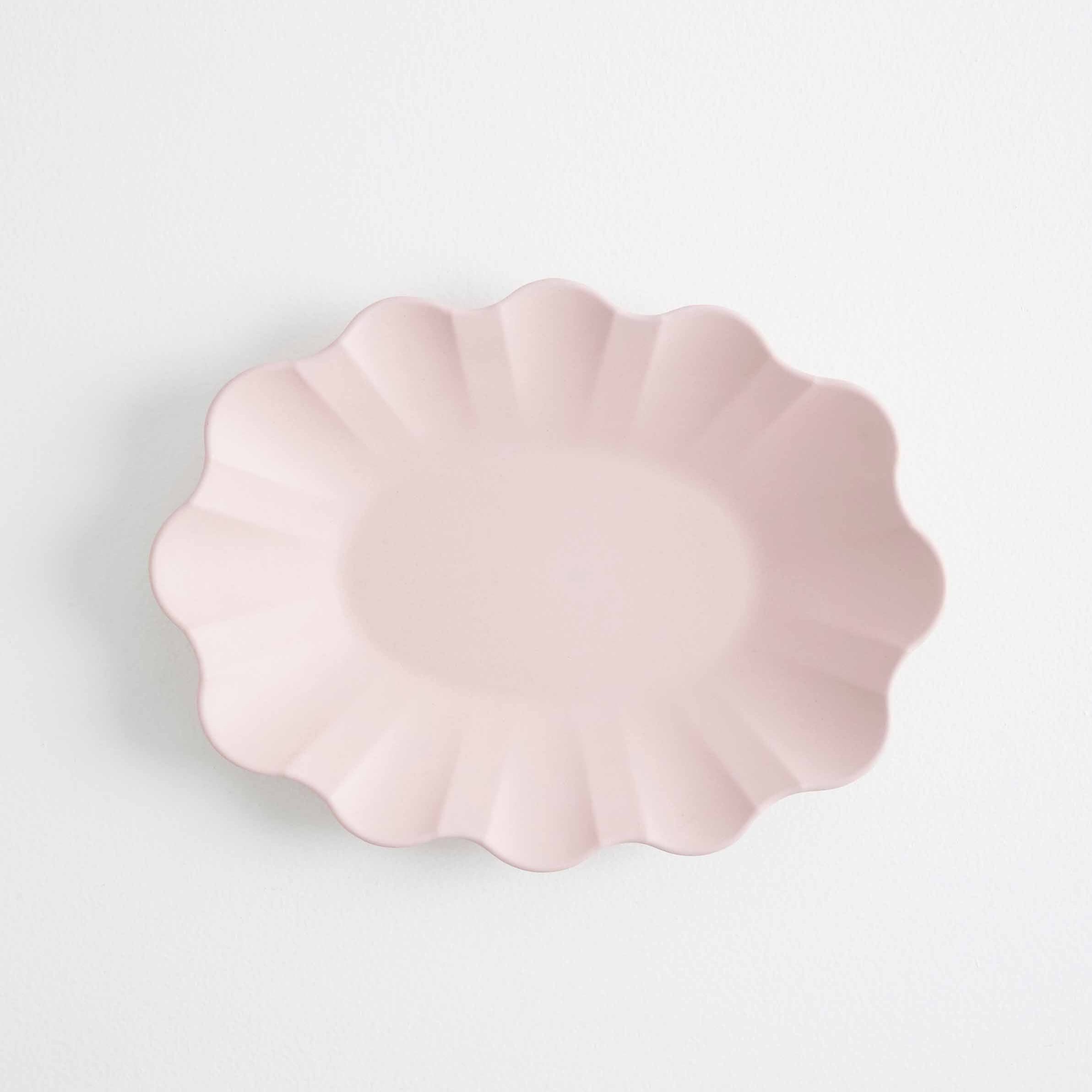 Scallop Platter | Pink