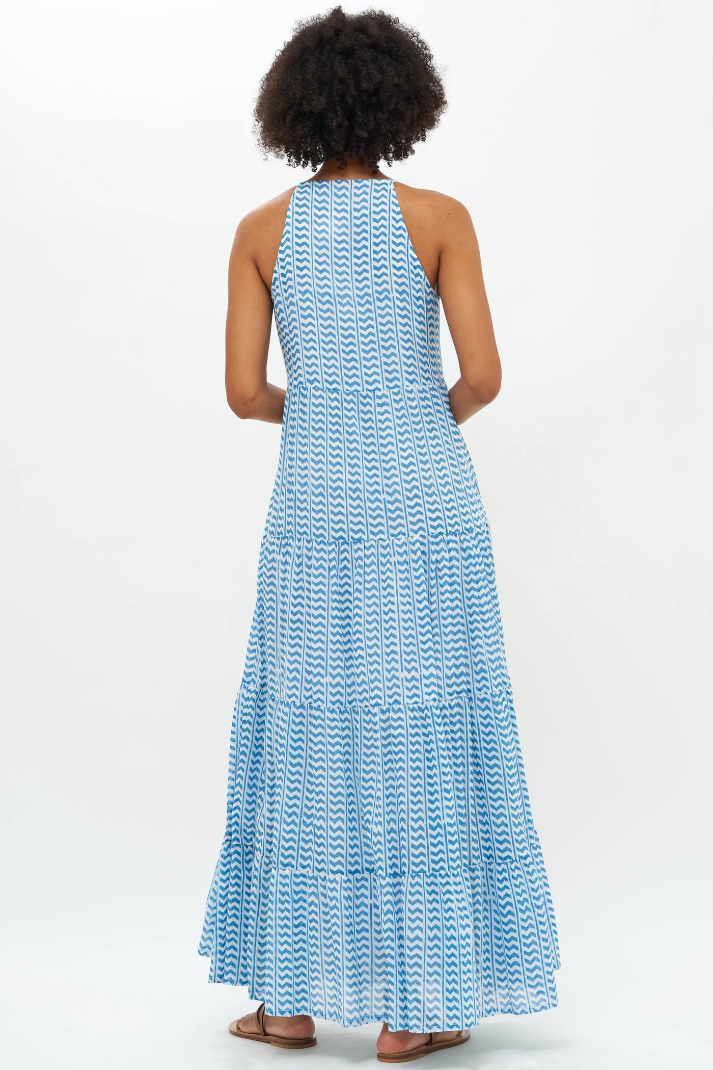 Long Tiered Tassel | Blue Marley