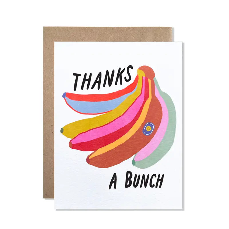 Thank you a Bunch Card