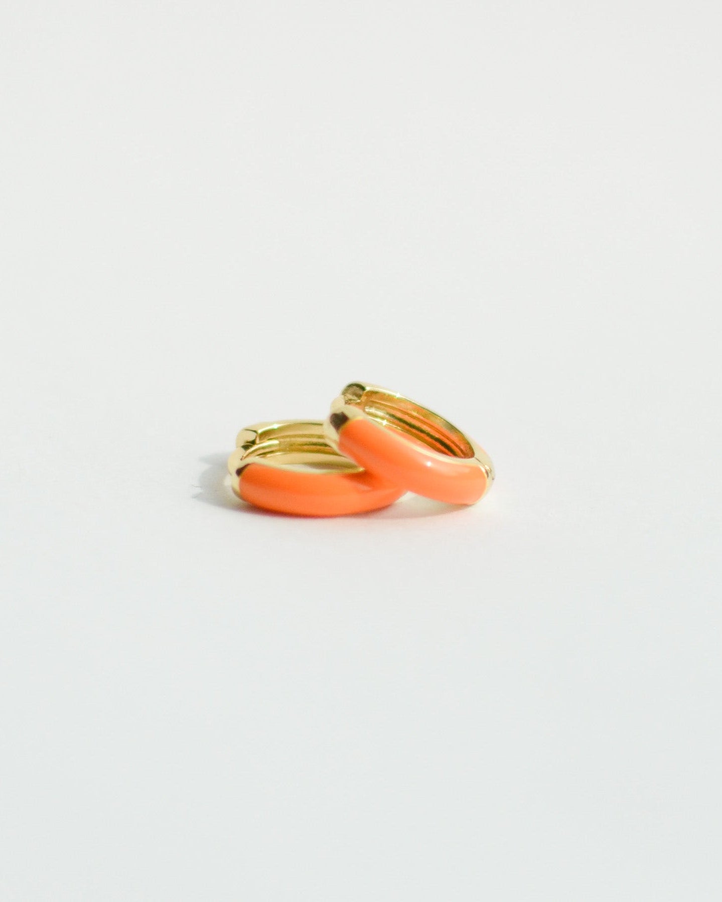 Penny Hoops | Tangerine