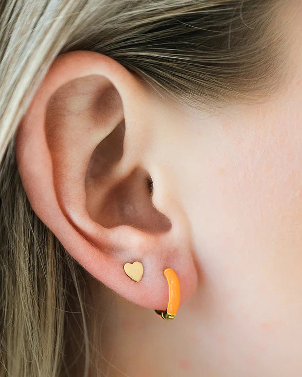 Penny Hoops | Tangerine