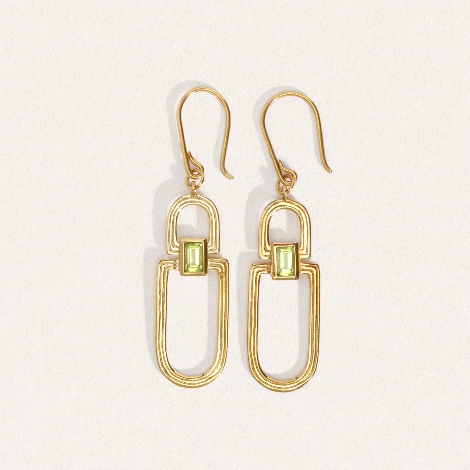 Vault Earrings | Gold