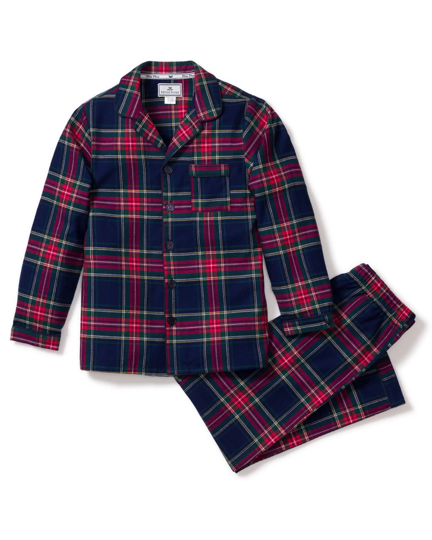Children's Windsor Tartan Pajama Set