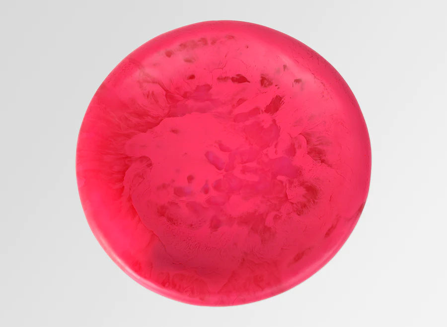 Large Mother of Pearl Bowl | Flamingo