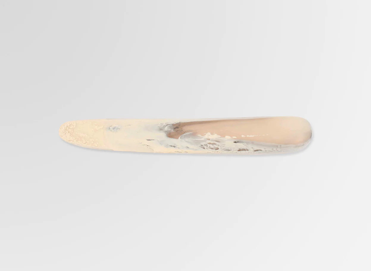 Stone Cheese Knife | Sandy Pearl